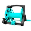 Fornecimento Direto da Fábrica de Novo Suporte Automático Portátil Azul Doce para Armazenamento de Mangueira para Mangueira de Pistola de Água de Lavagem de Carro