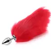 Yq6005 Diversão de Julho Cabelo Artificial Grande, Médio e Pequeno Plug Anal Brinquedo de Cauda Raposa Fofo Estereótipos