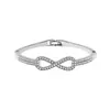Pulsera de Corea del Sur más vendida, simple, de aleación, con temperamento, pulsera de amor, accesorios de reloj de moda, regalo de cumpleaños para novias