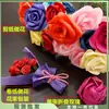 Patrón de Plegado de Ramo Caja de Regalo Paquete de Material Papel Amasado a Mano Kawasaki Flor de Papel Rosa Hecha a Mano Origami Producto Terminado Plegado