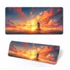 Venda Direta da Fábrica Mouse Pad Personalizado Extra Grande Impresso com Design de Borda Espessa Travada para Escritório, E-Sports e Jogos, Tapete Antiderrapante