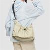 Bolso Cruzado de Estilo Japonés Súper Genial para Parejas 2026 Otoño Nuevo Unisex Gran Capacidad Versátil Ligero Bolso de Hombro Tote