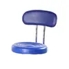 Accesorios para sillas giratorias elevables: base de cinco estrellas de acero, base de garra de plástico de nylon, base de disco, accesorios para taburete redondo