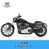 Coche muscular Wolf adecuado para Harley avance 117 bolsa lateral bolsa lateral caja lateral retro bolsa para casco con portaequipajes de liberación rápida