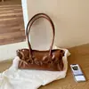 Bolsa de axila de gran capacidad para mujer, nuevo modelo 2026, bandolera retro de moda y elegante para el día a día, bolso de mano versátil de nicho