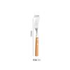 Amazon Faca e garfo colher de aço inoxidável 304 faca e garfo colher com cabo de madeira de pereira faca e garfo colher para bife ocidental conjunto de quatro peças caixa de presente