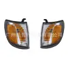 Adequado para Toyota 1999-2002 Super 4 Runner luz de canto do para-choque dianteiro luz de seta luz de sinalização