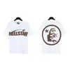 Transfronterizo 24ss Hell Star Hellstar Estilo Europeo y Americano High Street Manga Corta Tendencia Camisetas para Hombre y Mujer Belleza de Nicho Marea