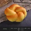 Modelo de Pão de Simulação PU Pão Falso Bolo Adereços Pão Macio Brinquedo Alimentar Decorações de Armário Decoração para Fotografia