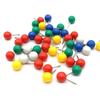 Clavos de Color Redondos de Cabeza Colorida para Oficina, Pared de Fotos Creativa, Marcado Fijo, Clavos de Empuje - Venta al por Mayor de Dulces de Colores