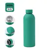 Garrafa térmica de aço inoxidável Amazon 304 estilo americano, garrafa de boca pequena, copo de água para esportes ao ar livre, grande capacidade, garrafa de água com tinta fosca