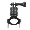 Adequado para gopro11/10/9 Dajiang 360Oner suporte de bicicleta 360 graus clipe de bicicleta clipe de carro de liga de alumínio