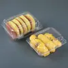 Caja Antivaho para Pastel Blanco, Pastel Blanco Pequeño, Pastel de Caballo, Pastel de Gorgona, Pastel de Torre de Agua, Caja de Empaque de Comida para Pan de Calabaza al Vapor, Múltiples Opciones para Elegir