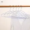Perchas para Ropa con Recubrimiento de Inmersión Antióxido para Adultos, Diseño a Prueba de Viento para Balcón, Colgador de Ropa Antideslizante Multiusos, Percha de Almacenamiento para Armario 40g