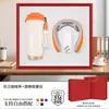 Presente Corporativo Conjunto de Caneca Lírio-do-Vale Power Bank, Lembranças Práticas e de Alto Padrão para Eventos de Inauguração Corporativa, Adequado para Clientes e Líderes
