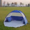 Barraca de Camping ao Ar Livre Atacado Barraca Automática de Abertura Rápida Tipo Mola para Várias Pessoas Proteção Solar Barraca Dobrável de Camping para Praia