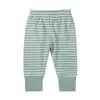 Pantalones de bebé minizone Clase A 2026 nuevo estilo de verano pantalones casuales para bebé caricatura versátil aire acondicionado pantalones largos