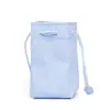 Bolsa con cordón para cámara sin espejo CCD Polaroid Bolsa de regalo de cuero PU Bolsa antipolvo con cordón