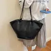 Bolso de Hombro Transfronterizo de Alta Gama para Viajes Diarios, Bolso de Hombro Tejido de Tendencia Retro para Viajes Diarios, Bolso de Gran Capacidad Moderno y Elegante para Debajo del Brazo