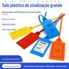 Anti-desmontagem descartável gravata plástico selo sinal de inspeção selo logística recipiente chumbo selo etiqueta listagem de etiqueta