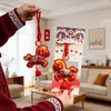 Saquito Año del Caballo Regalo de Año Nuevo Esencial Múltiples Estilos para Familiares Amigos Colegas Colgante de Cochecito de Caballo Pequeño Amuleto Regalo