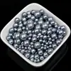 Cuentas Redondas de Plástico tipo Burbuja, Accesorios de Relleno para Cuentas de 2 mm a 30 mm, Perlas Imitación de ABS No Porosas para Zapatos, Bolsas, Ropa y Accesorios para el Cabello
