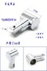 Accesorios para Baño, Cabezal de Barra, Soporte de Vidrio para Barra, Barra Fija de Vidrio, Tubo de Acero Inoxidable, Conector de Barra, Pinza para Vidrio