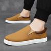 Zapatos de Lona para Hombre Verano Nuevo Zapatos de Hombre Slip-on Casual Zapatos de Tela para Hombre Trabajo Casual Zapatos de Trabajo para Hombre Zapatos de Moda para Hombre