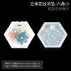 Colección de Moldes de Silicona Apretables Pata de Gato Waffle Cristal Epoxy Pegamento AB Materiales Hechos a Mano para Bricolaje Moldes para Juguetes de Comida