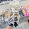 Nuevo Pinza para Cabello de Cola de Caballo Alta Dulce para Niñas, Tamaño Pequeño, Pinza de Tiburón Moderna y Sencilla, Accesorio para el Cabello de Yiwu