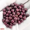 Atacado de fábrica contas soltas de sândalo verde contas de barril de personalidade 7*8MM acessórios de pulseira DIY antigos contas fragrância natural