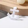 Venta al por mayor del fabricante Accesorios de Satén de Ancla Flecha DIY Hecho a Mano Ropa para Niños Pegatinas de Pudín Accesorios Decorativos Materiales