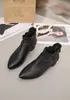 YsshadiR Botas Curtas de Couro Bovino Retrô Francês Femininas Outono Inverno 2026 Novas Botas de Couro Genuíno Botas de Salto Grosso Botas Chelsea