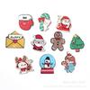 Broche de acrílico Patch Atacado Bonito Acessórios para roupas Pin Fivela personalizada Pin Véspera de Natal Emblema de Natal