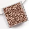 Cuentas de Vidrio para Semillas de Alta Calidad, Cuentas de Colores Metálicos, Accesorios de Materiales para Pulseras y Collares Hechos a Mano para DIY