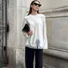 Nueva Camisa de Encaje de Color Sólido con Diseño Hueco y Abertura, Estilo Europeo y Americano Transfronterizo Primavera/Verano 2026, Top de Moda y Sexy
