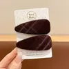 Presilhas de Cabelo Versáteis Infantis Outono/Inverno para Meninas 2026 Novo Estilo Franja Lateral Cabelo Fino BB Clips Estilo Coreano Parte de Trás da Cabeça Presilhas