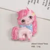 Accesorios de Resina para Manualidades de Dibujos Animados Joyería Lindo Pegaso Pegamento de Crema Pasador Funda de Teléfono Celular Hebilla de Zapato Llavero Colgante con
