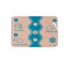 Oem Personalizado Oem Parche de Yeso de Tela Elástica de Cuatro Lados Frío y Caliente de Larga Duración Parche Ligero Fórmula Herbal Universal Parche para la Salud