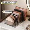 Estante de almacenamiento para sombras de ojos, organizador de escritorio transparente, paleta de sombras de ojos multicapa, expositor para rubor y polvos, caja de almacenamiento para cosméticos