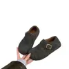 Zapatos de Algodón para Mujer Estilo Birkenstock de Moda con Forro de Felpa para Otoño e Invierno, Zapatos Planos de Suela Blanda, Mocasines Retro Japoneses Populares para Mujeres Embarazadas