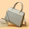 Bolsas para Mujer, Bolsos de Mano para Mujer, Bolsos de Gran Capacidad para Madres de Mediana Edad, Bolsos de Hombro Cruzados, Bolsos de Cuero de Moda, Bolsos Transfronterizos al por Mayor