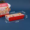 Caja de Bayas Recubiertas de Azúcar para Redes Sociales, Cadena Pequeña, Caja de Empaque de Bayas Mini Recubiertas de Azúcar, Caja de Empaque Desechable para Hawthorn para Llevar
