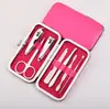 Set de cortauñas de 7 piezas, set de herramientas para el cuidado de las uñas, set de herramientas de manicura, set de arte para uñas, LOGOTIPO