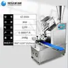 Máquina Comercial Totalmente Automática para Hacer Panecillos para Sopa, Panecillos de Carne, Pequeños Dumplings, Tiendas de Desayuno y Tiendas de Panecillos, Equipo Multifuncional de Acero Inoxidable
