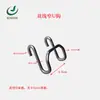 Skodis tablero de clavijas de metal accesorios de gancho de acero inoxidable estante de almacenamiento de cocina para hornear escritorio