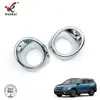 Wen Kai es Adecuado para Honda Pilot Marco Modificado para Luz Antiniebla Delantera Cubierta Especial Electroplateada para Luz Antiniebla Pilot