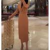 Otoño 880272023 Nuevo Traje de Moda con Cuello de Solapa + Falda de Cintura Traje de Dos Piezas