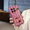 Adecuado para Enfriamiento de Funda de Teléfono Móvil Vivo para Hombres y Mujeres, Creativo Borde Todo Incluido a Prueba de Polvo, Tarjeta Linda, Graffiti Juvenil de Mascota Linda