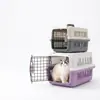 Transportín para Gatos Caja de Viaje para Mascotas Portátil Jaula para Perros al Aire Libre Mochila Cápsula Espacial Transporte en Coche Anti-Estrés